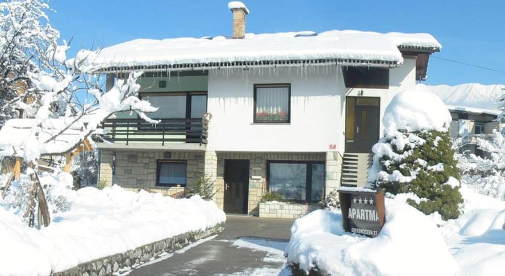 Apartment Mala Bled Szoba fotó
